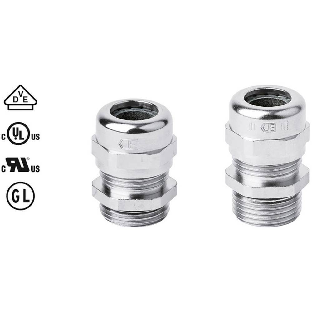 Jacob Kabelsockel Kabelverschraubung PERFECT 50.6 50.640 M, mit Zugentlastung