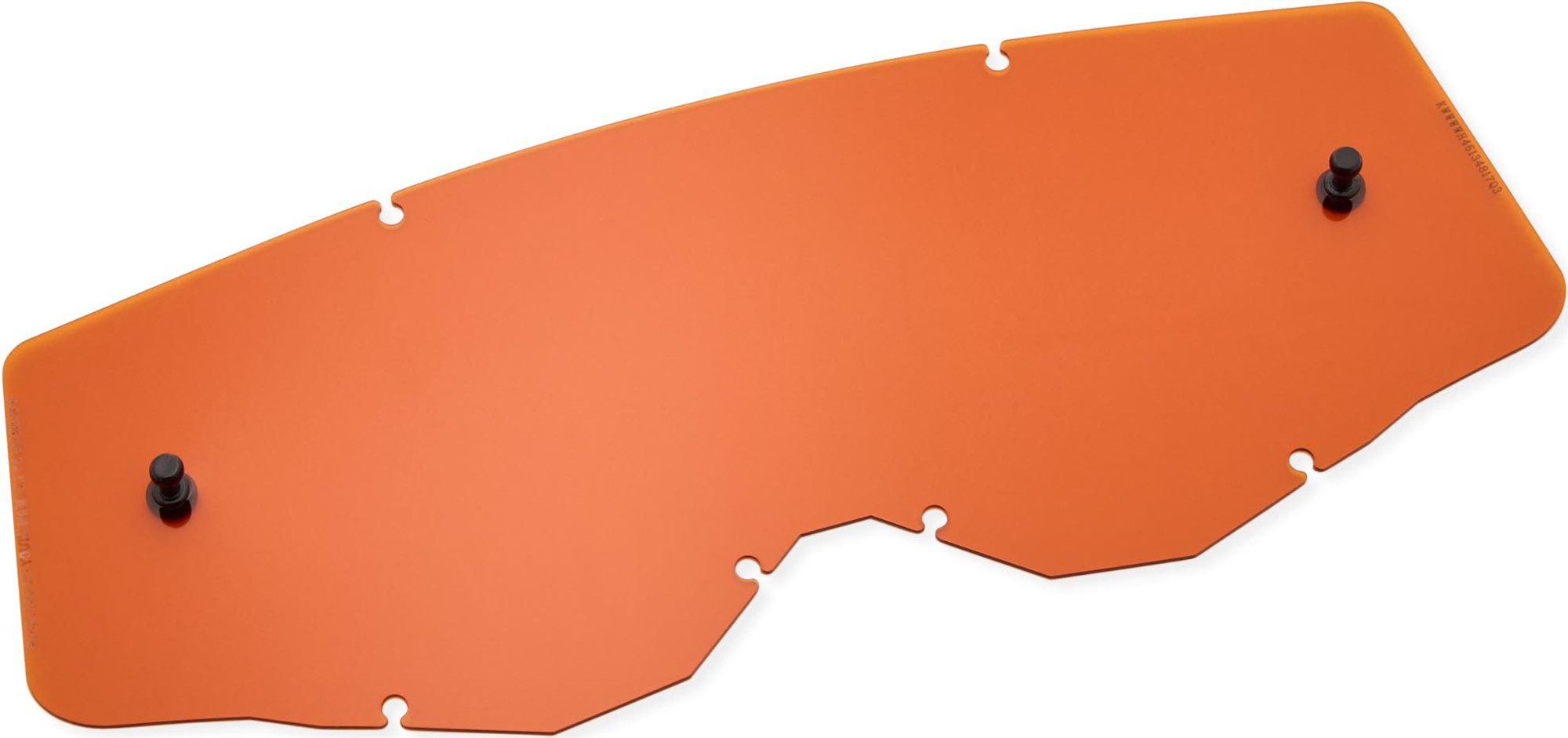 Fox Racing Motorradhandschuhe Main Lexan Jugend Ersatzscheibe