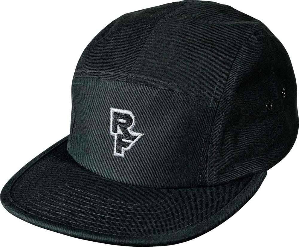 Race Face Beanie Race Face Logo 5 Panel Cap, black, one size - stylische Bike-Cap für A