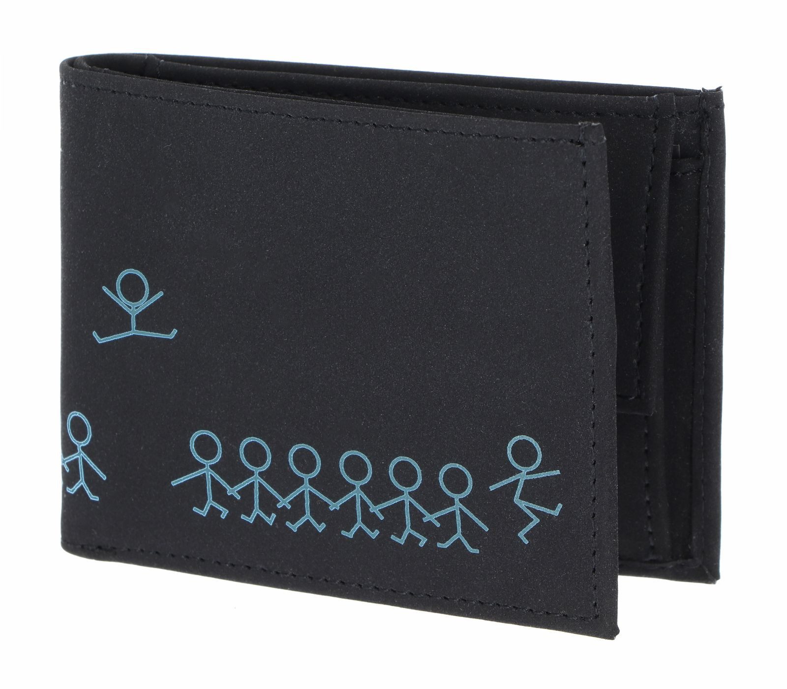 Jumping Jack 2.0 Print Cyan Black