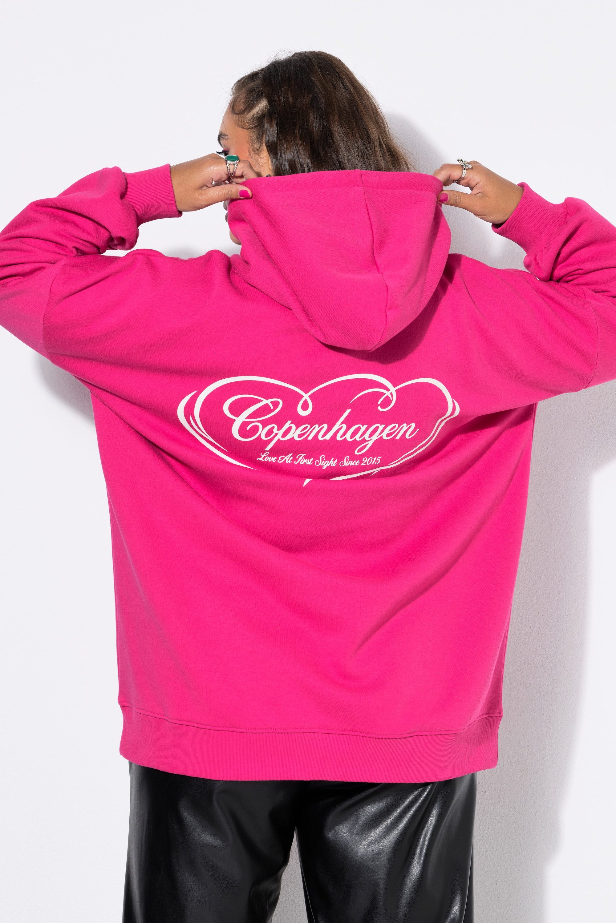 Studio Untold Sweatshirt Hoodie oversized Copenhagen Prints Kapuze – Bild 3 von 5