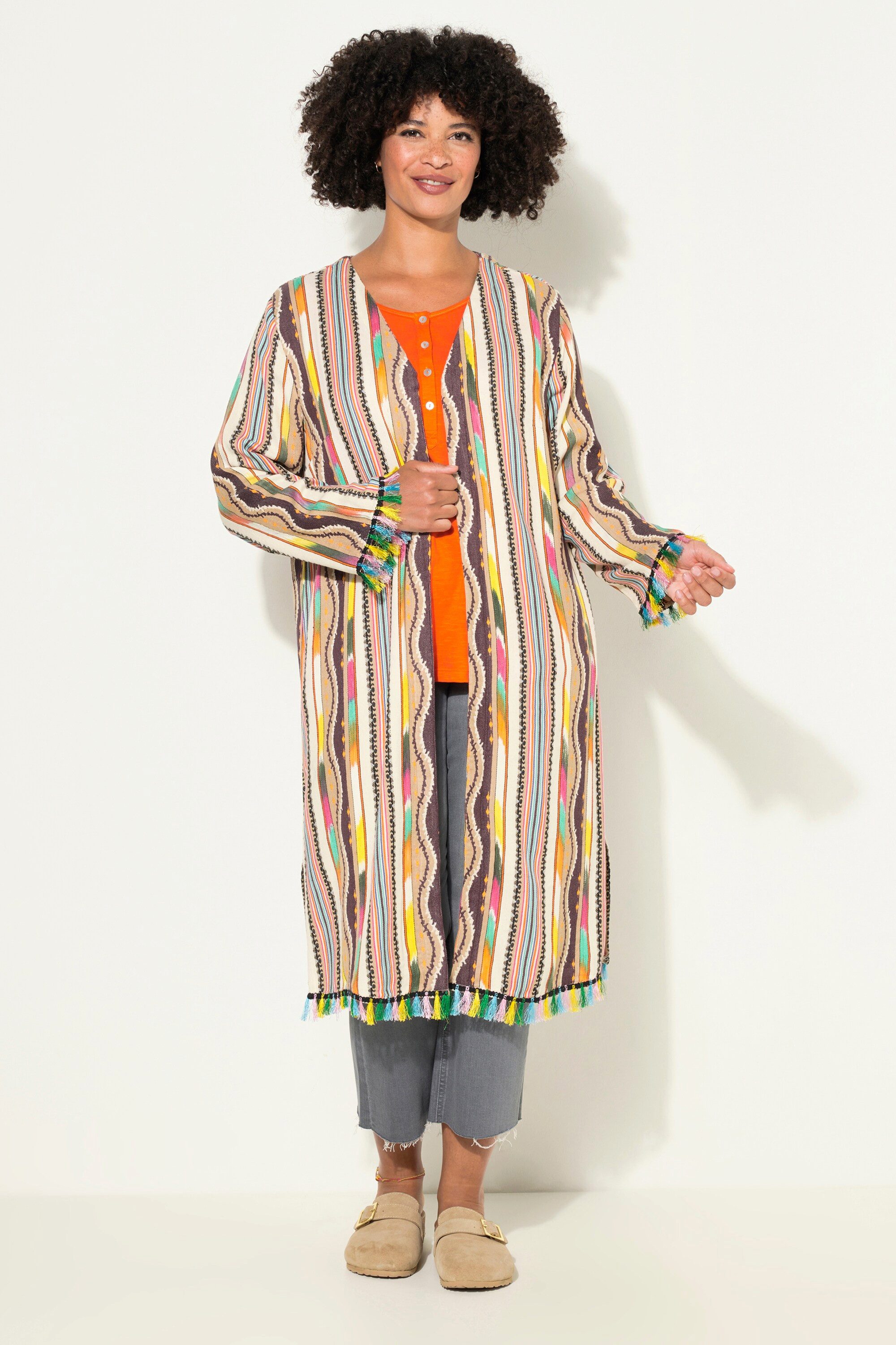 Angel of Style Satinbluse Kimono lockere günstig online kaufen