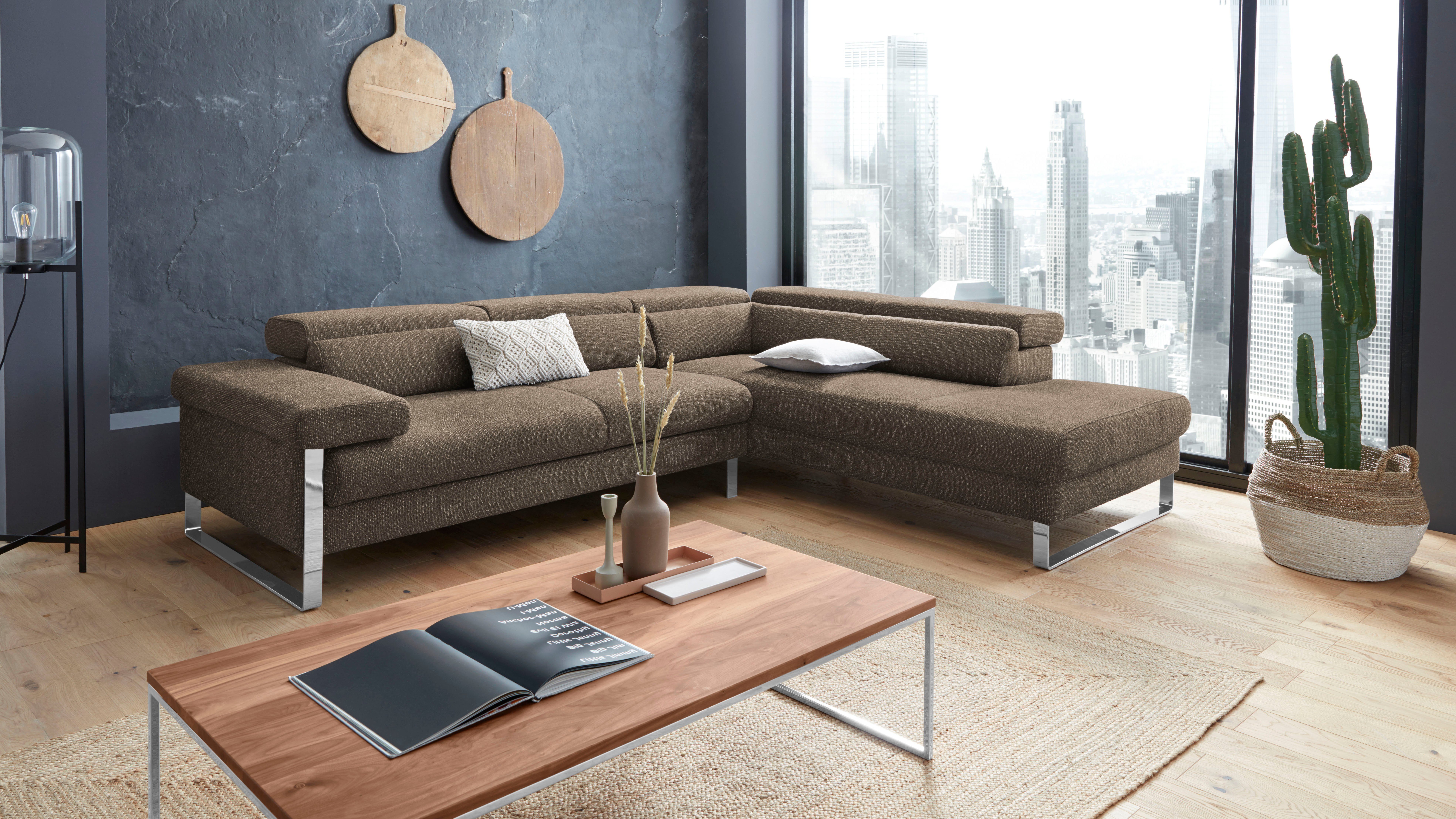 W.SCHILLIG Ecksofa finn, toller Sitzkomfort, L-Form, günstig online kaufen