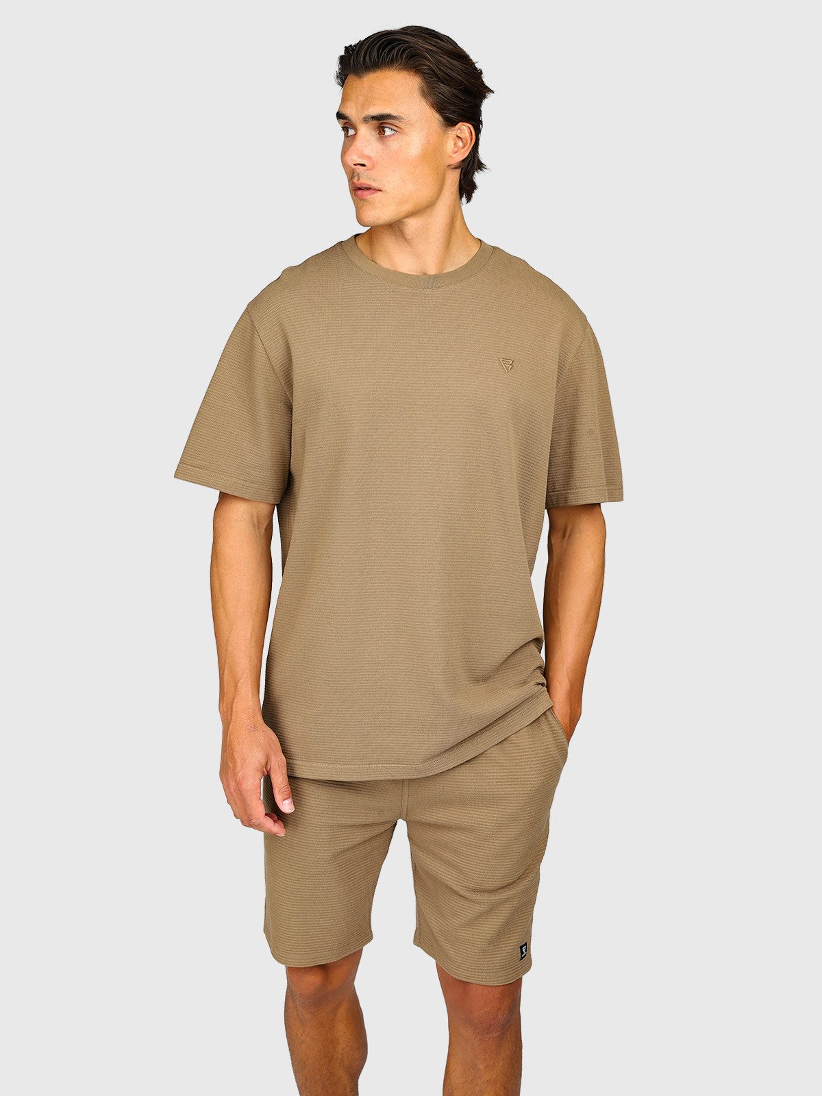T-Shirt Dozan Men T-shirt SHITAKE