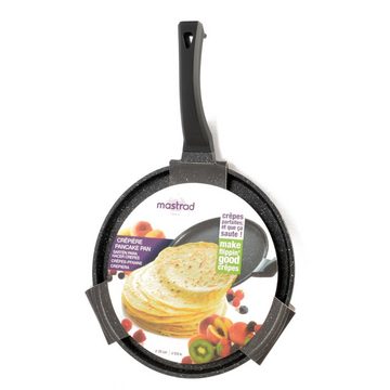 mastrad Crêpepfanne Crêpes-Pfanne 28 cm, Aluminium (1-tlg)