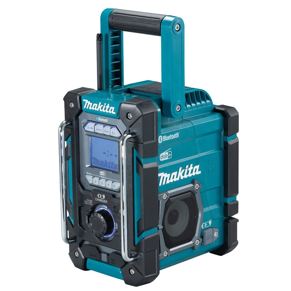 Makita DMR301 Akku-Baustellenradio DAB/DAB+ (ohne Akku, o Baustellenradio