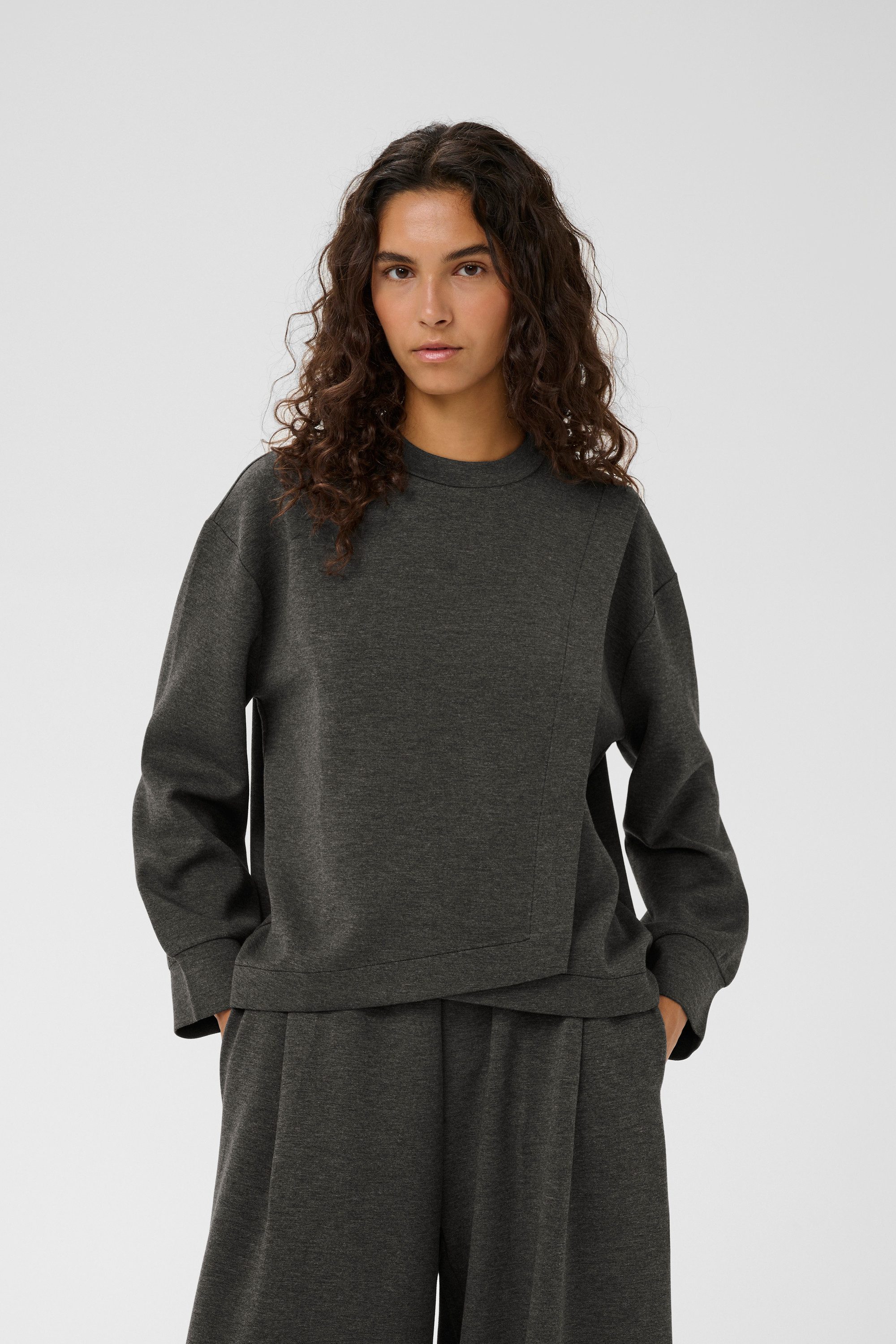 InWear Fleecepullover Sweatshirt GidaIW