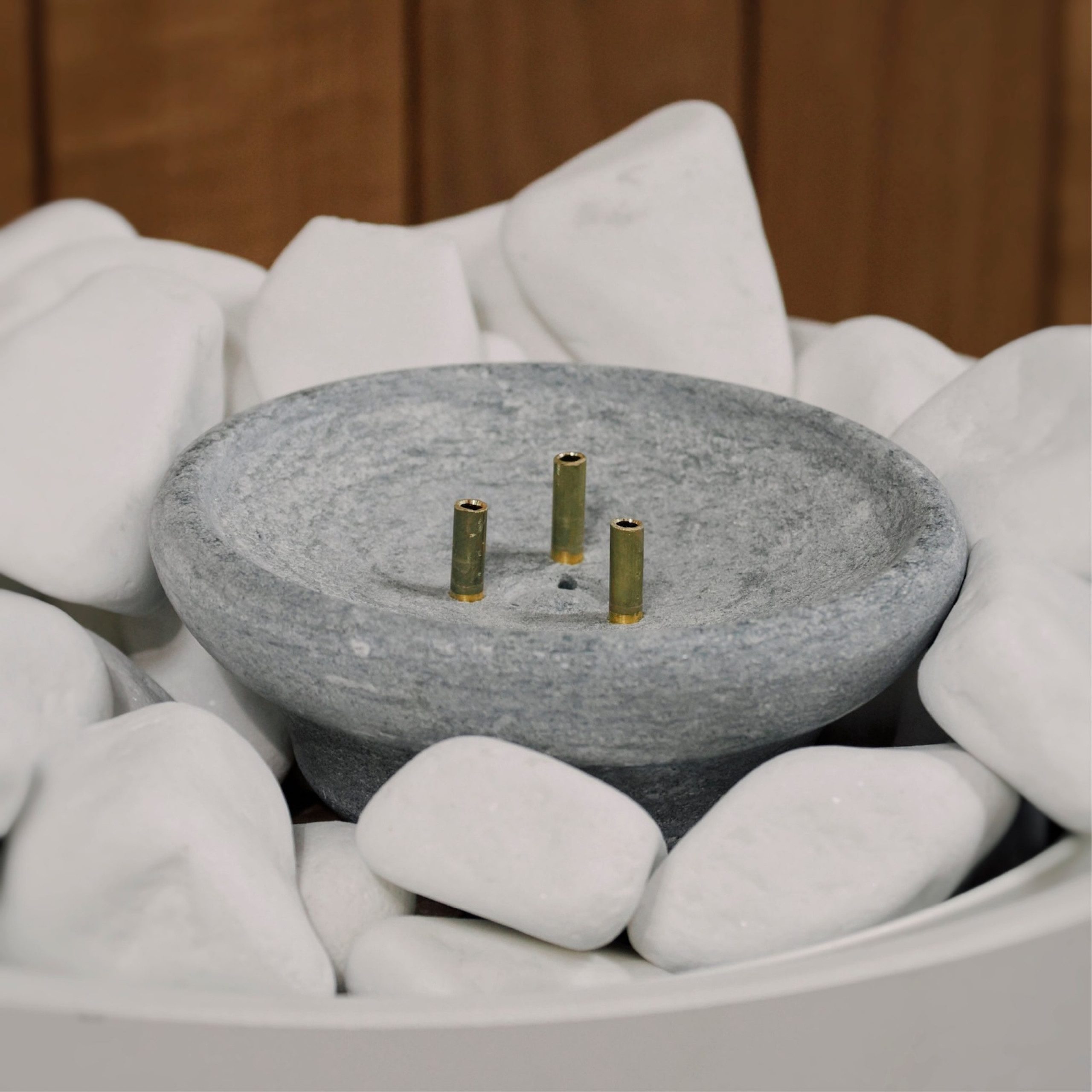 HUKKA Design Aufgusstopf Hukka Design Saunamaestro Jubilee Springbrunnen aus Speckstein für