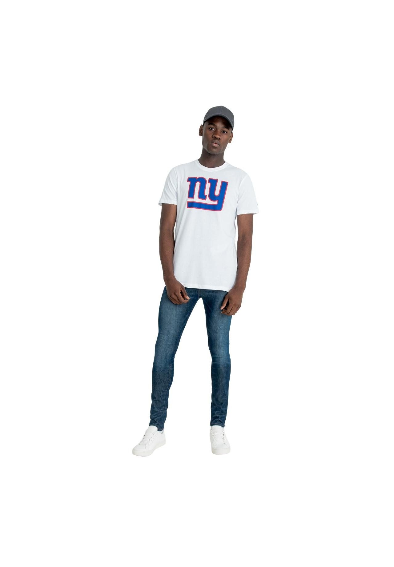 New Era T-Shirt New York Giants NFL Team Logo Weiß T-Shirt New Era (1-tlg)