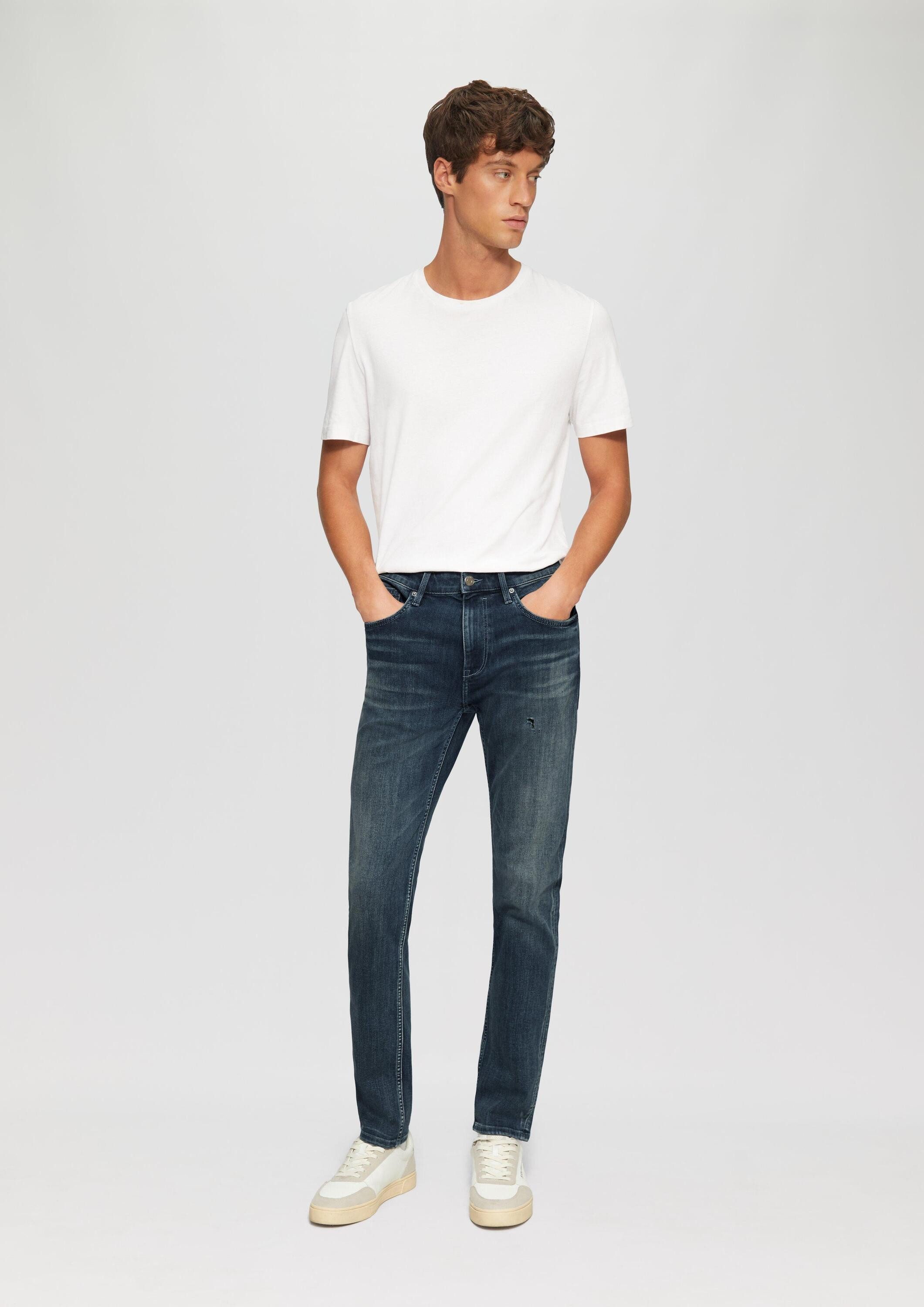 Slim-fit-Jeans Jeans-Hose NELIO
