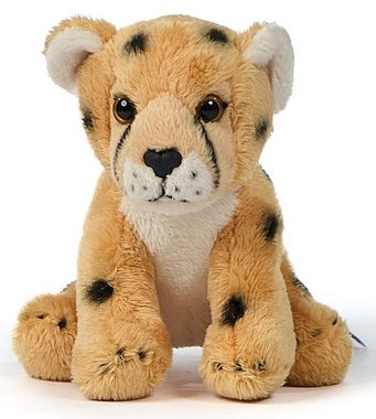 Uni-Toys Kuscheltier Wildtier Plushie - verschiedene Modelle - 15 cm (Länge) - Plüschtier, zu 100 % recyceltes Füllmaterial