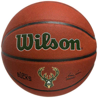 Wilson Basketball NBA Team Composite Milwaukee Bucks Basketball