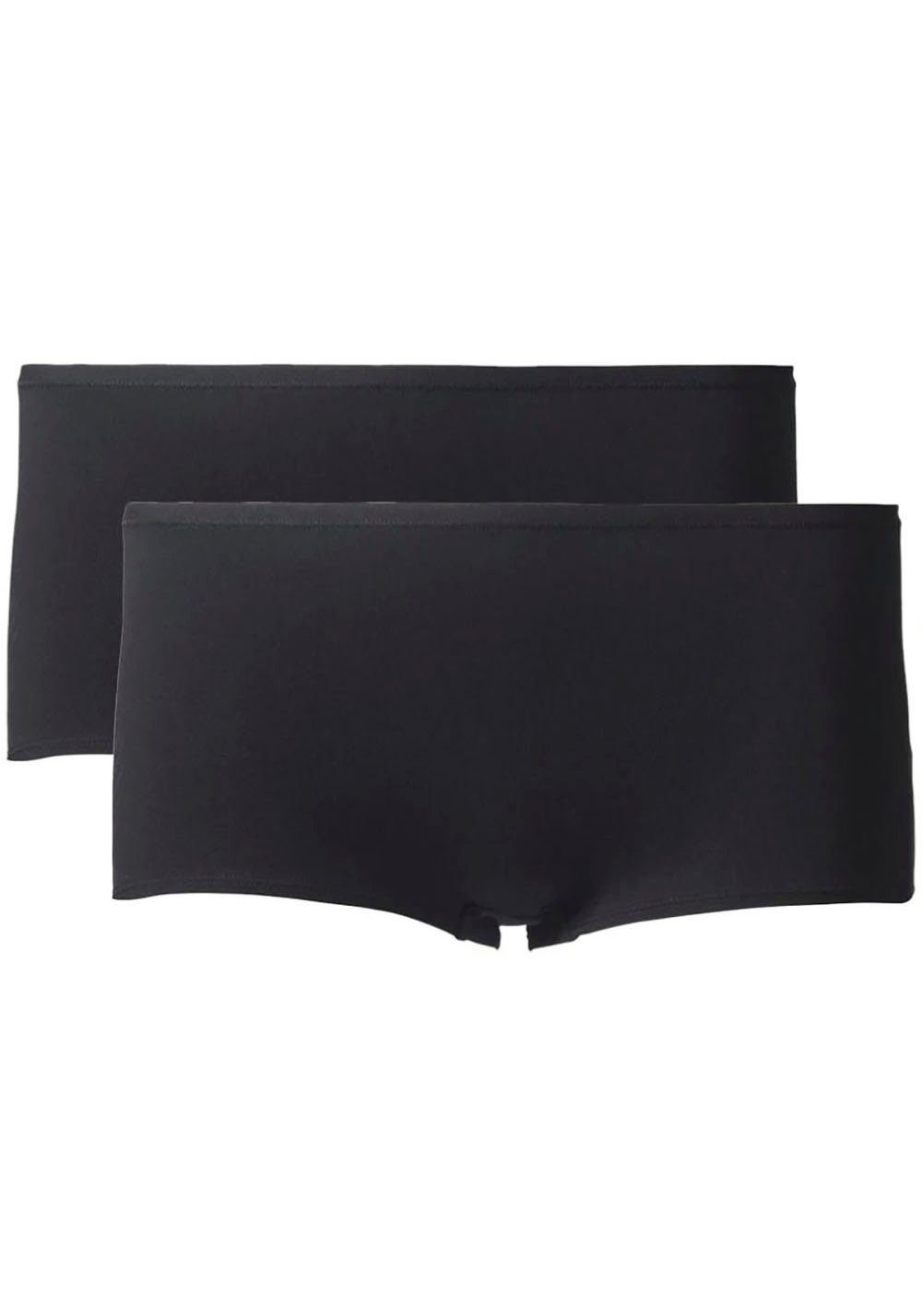 CALIDA Panty Benefit Women (2er Pack) elastisch, Baumwoll-Mix, Single Jersey Qualität, weich