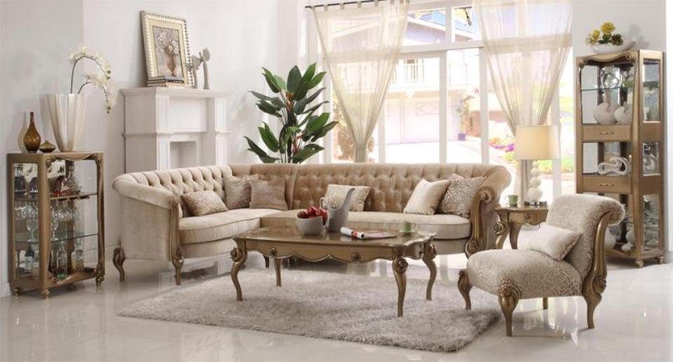 JVmoebel Ecksofa, Ecksofa L-Form Sofa Couch Design Couchen Polster Textil Sofa