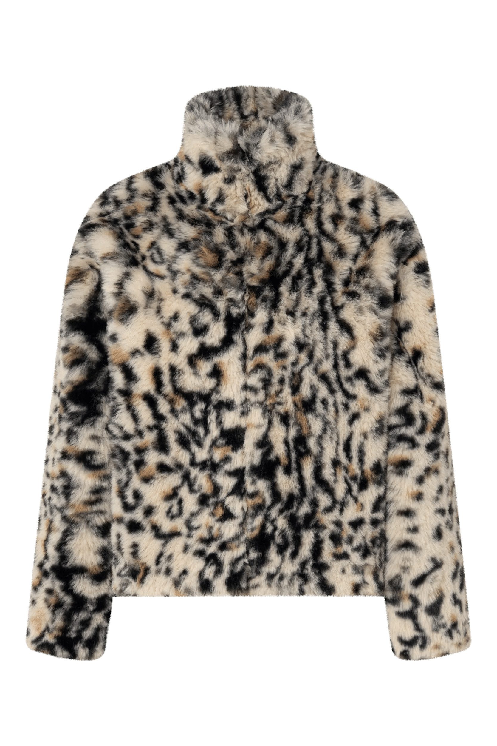 JOOP! Fellimitatjacke Orisha Regular fit mit Stehkragen