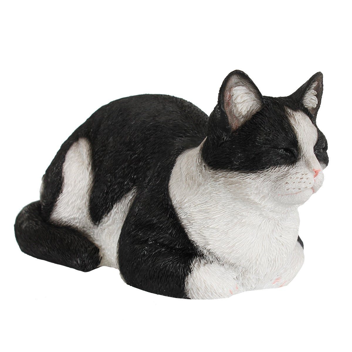 ᐅ colourliving Tierfigur Deko Katze lebensecht Katzenfigur Frida