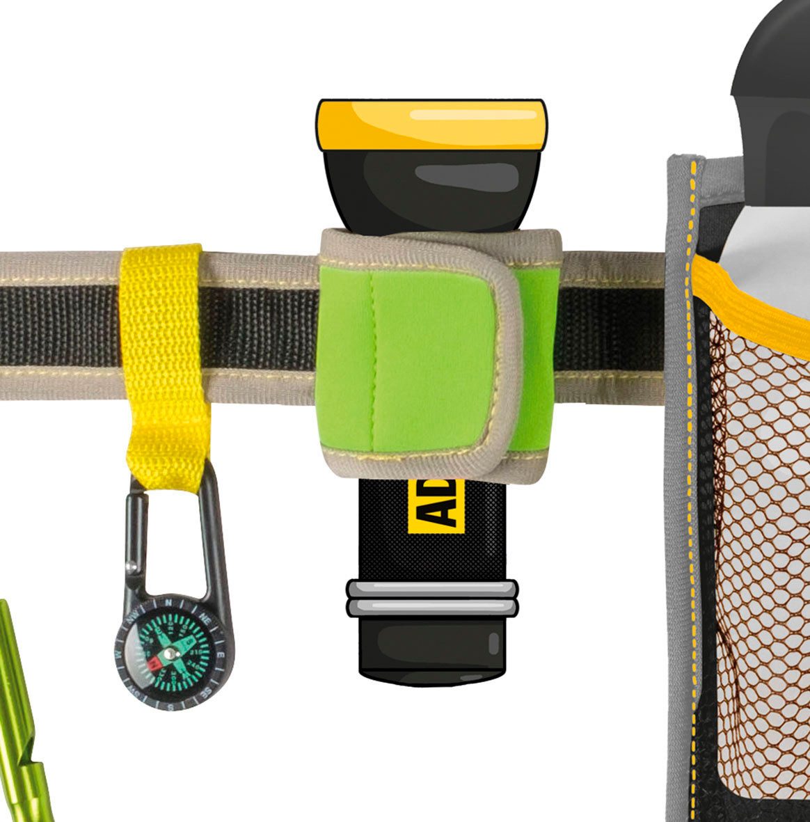 Happy People Spielzeug-Gürtel ADAC Abenteuergürtel günstig online kaufen