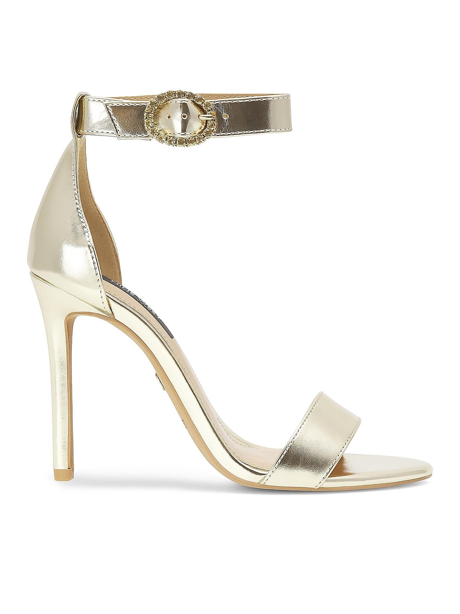 Nine West Nine West Sandalen Damen WFA2646-1 Golden Sandale günstig online kaufen