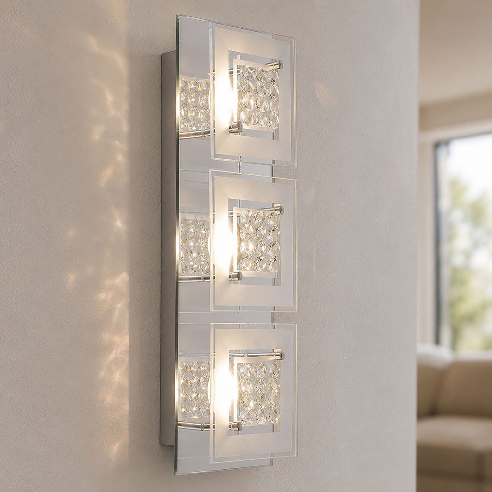 Esto LED Deckenleuchte, LED-Leuchtmittel fest verbaut, Neutralweiß, LED Deckenleuchte Deckenlampe Wohnzimmerlampe Küchenleuchte
