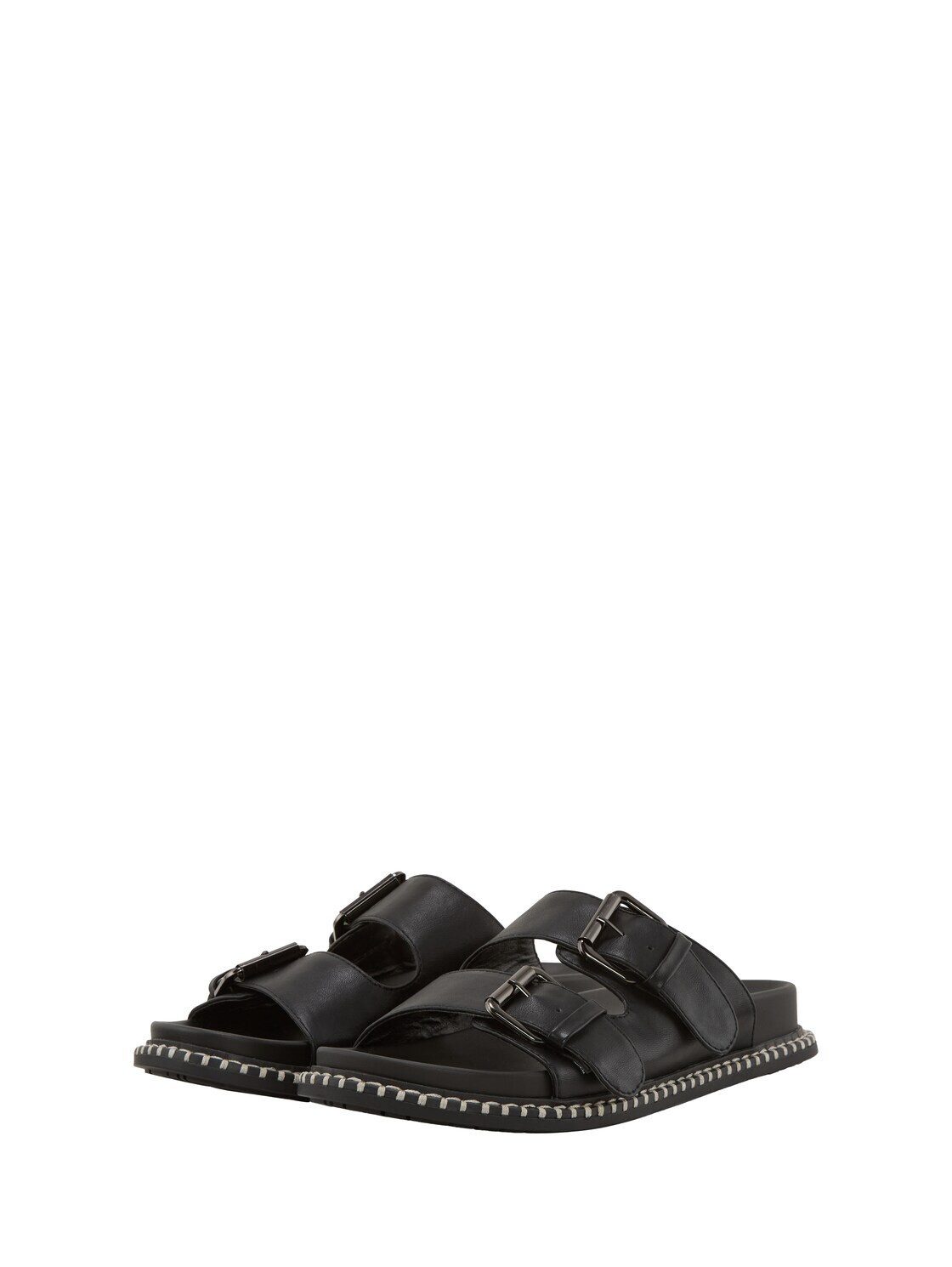 TOM TAILOR Shoes Licence Sandale (1-tlg) Flache Сандалии mit Verschluss-Schnallen
