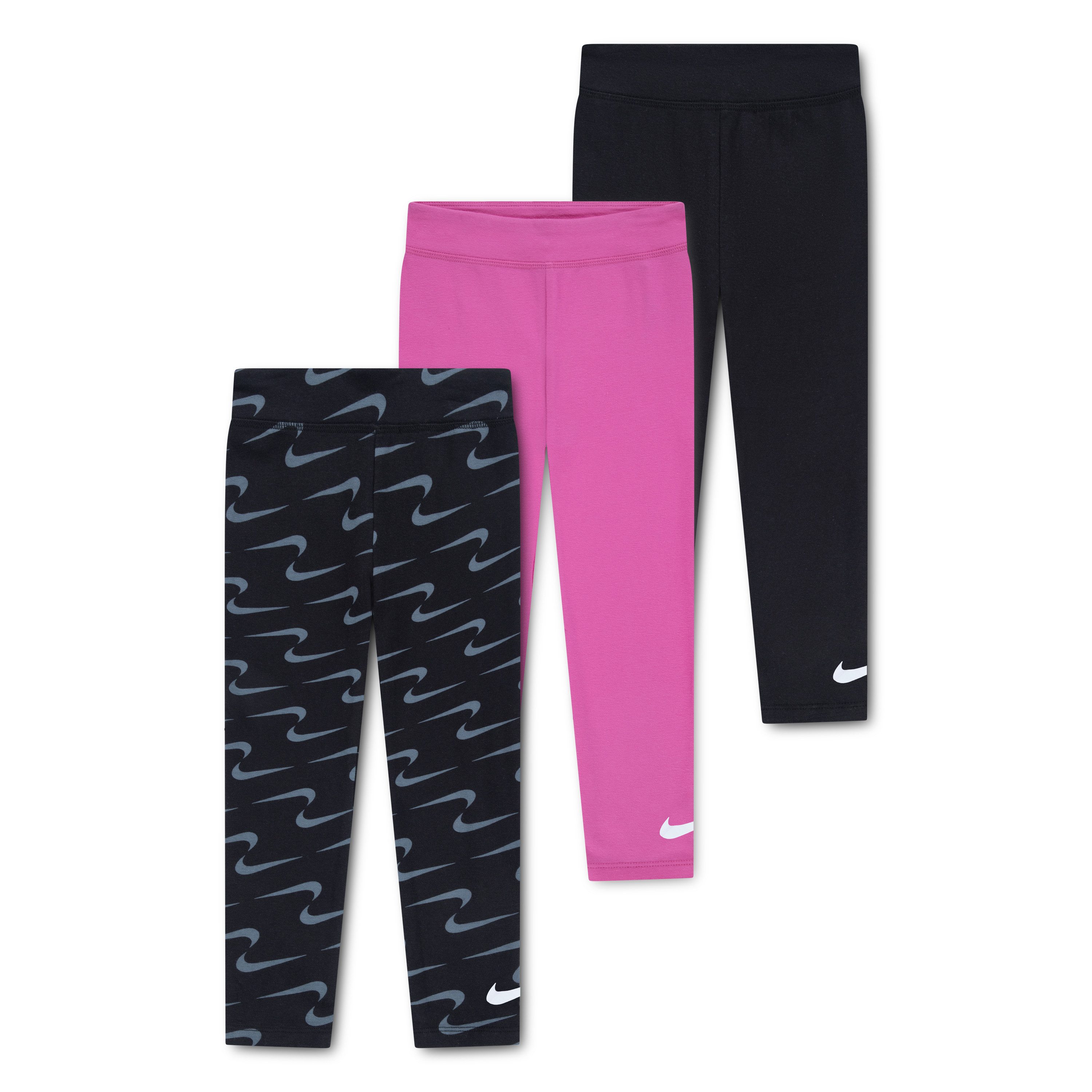 Nike Sportswear Leggings (3-tlg) 3-teiliges Set, für Kinder, mit Gummizug