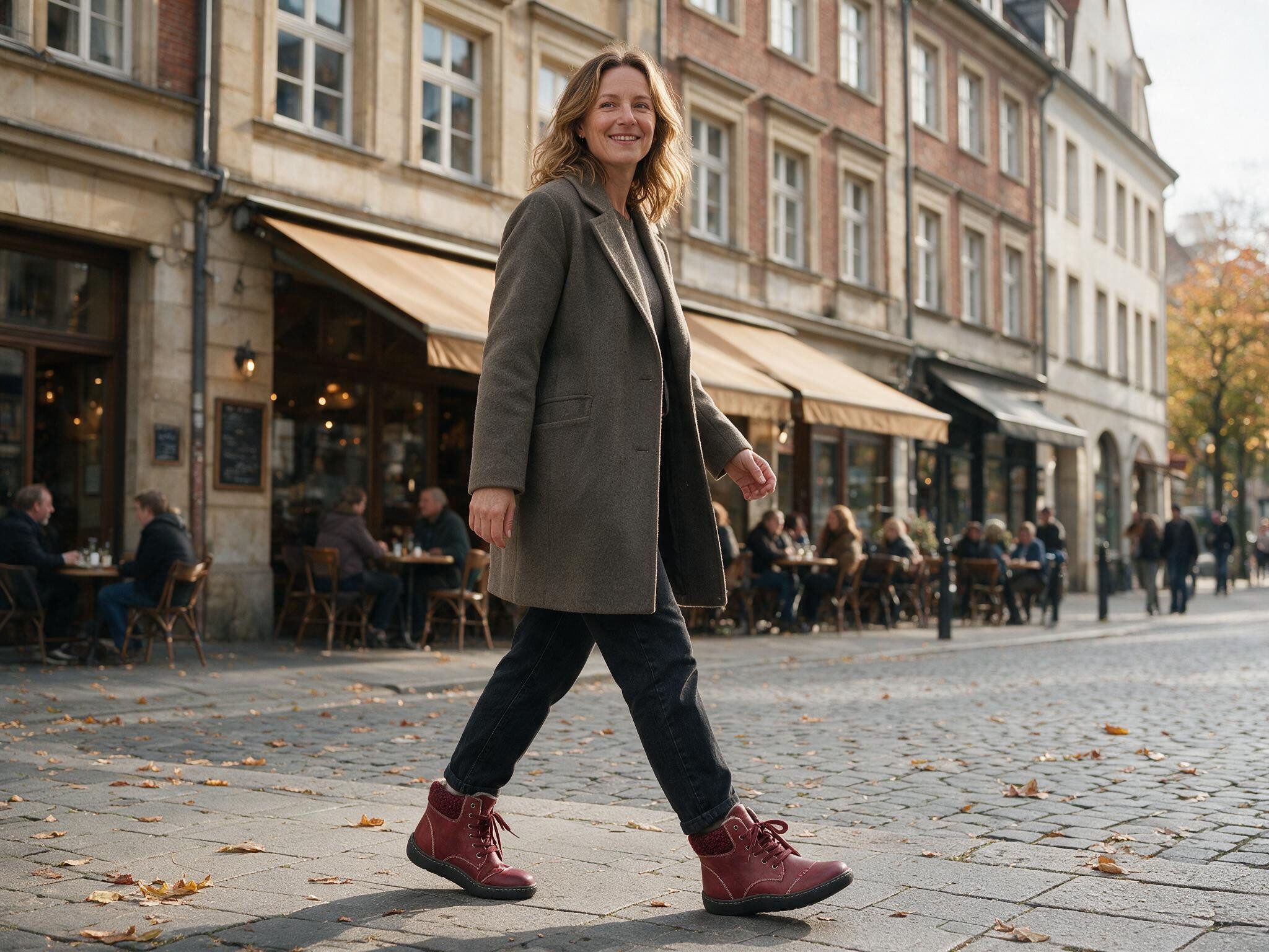 Nowaland Gefütterte Winter-Boots mit warmem Innenfutter und flexiblem Komfort Westernstiefelette wärmendes Innenfutter – leichtes Tragegefühl – modernes Design – Bild 5 von 5