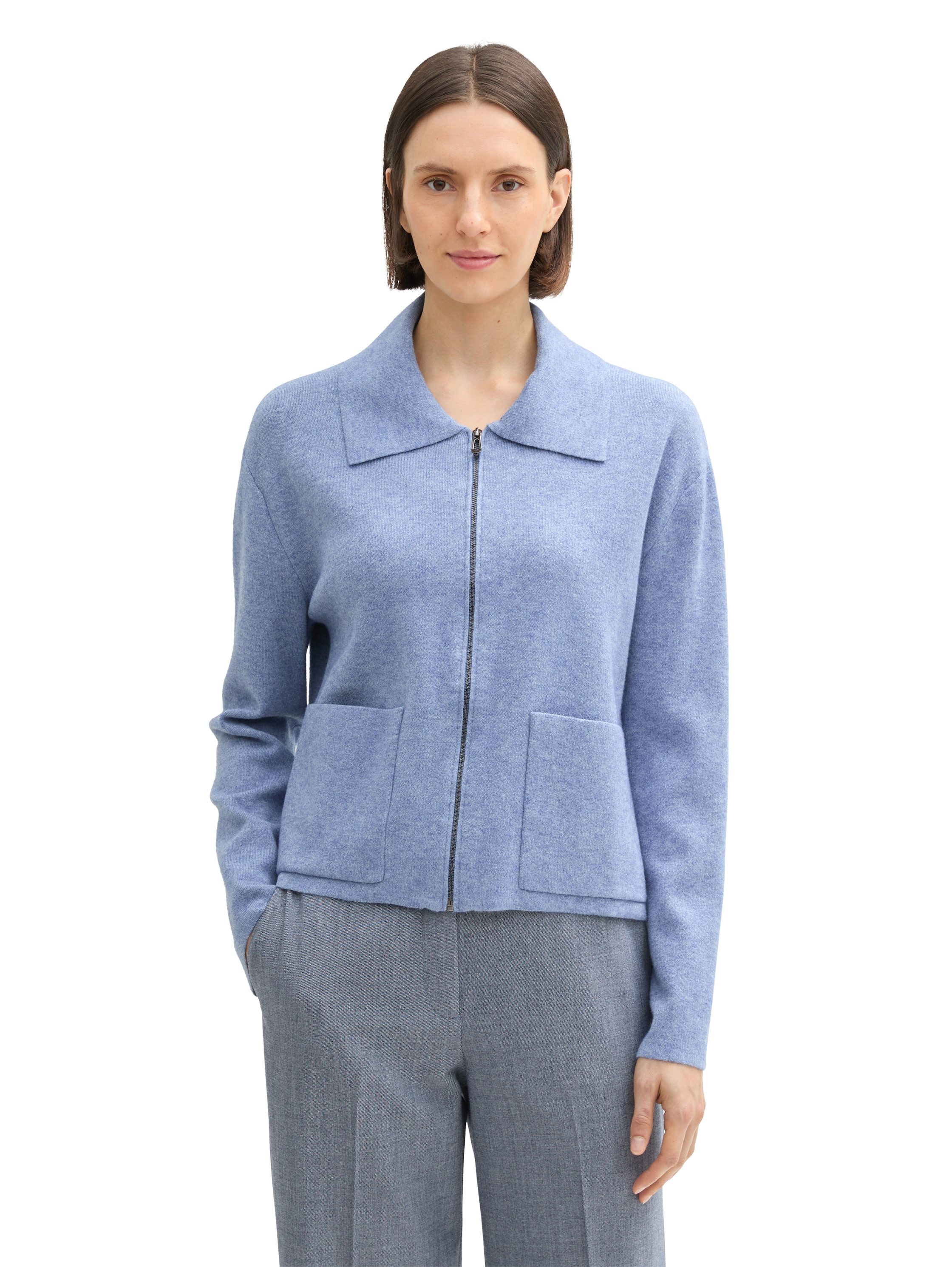colony blue melange
