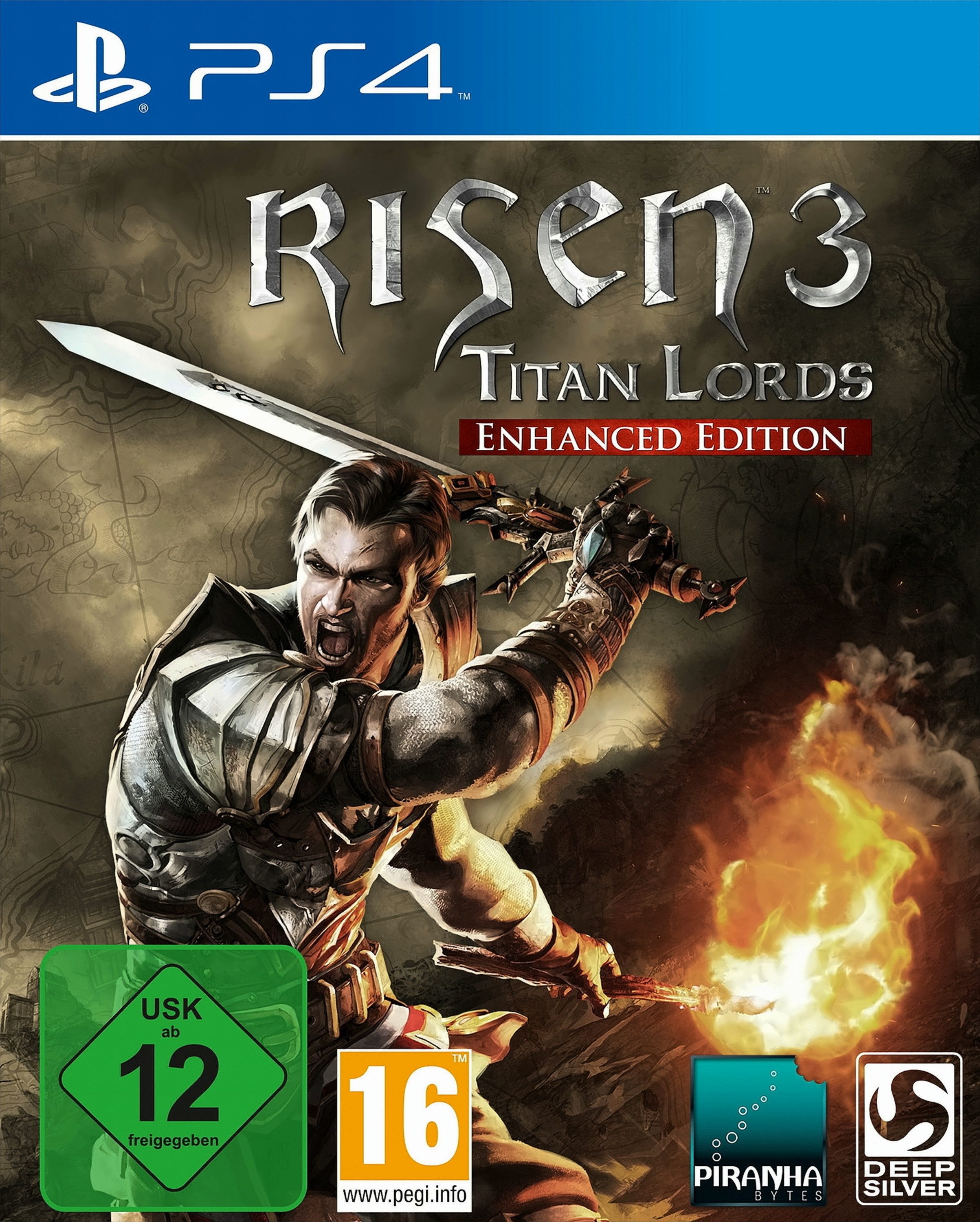 Risen 3 - Titan Lords (Enhanced Edition) Playstation 4