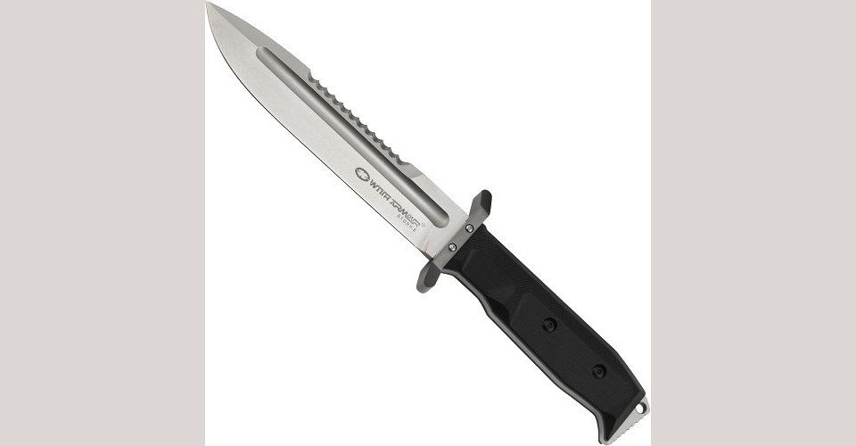 WITH ARMOUR Taschenmesser WithArmour Expandable feststehendes Messer mit Kydexscheide, (1 St), Scheide inklusive