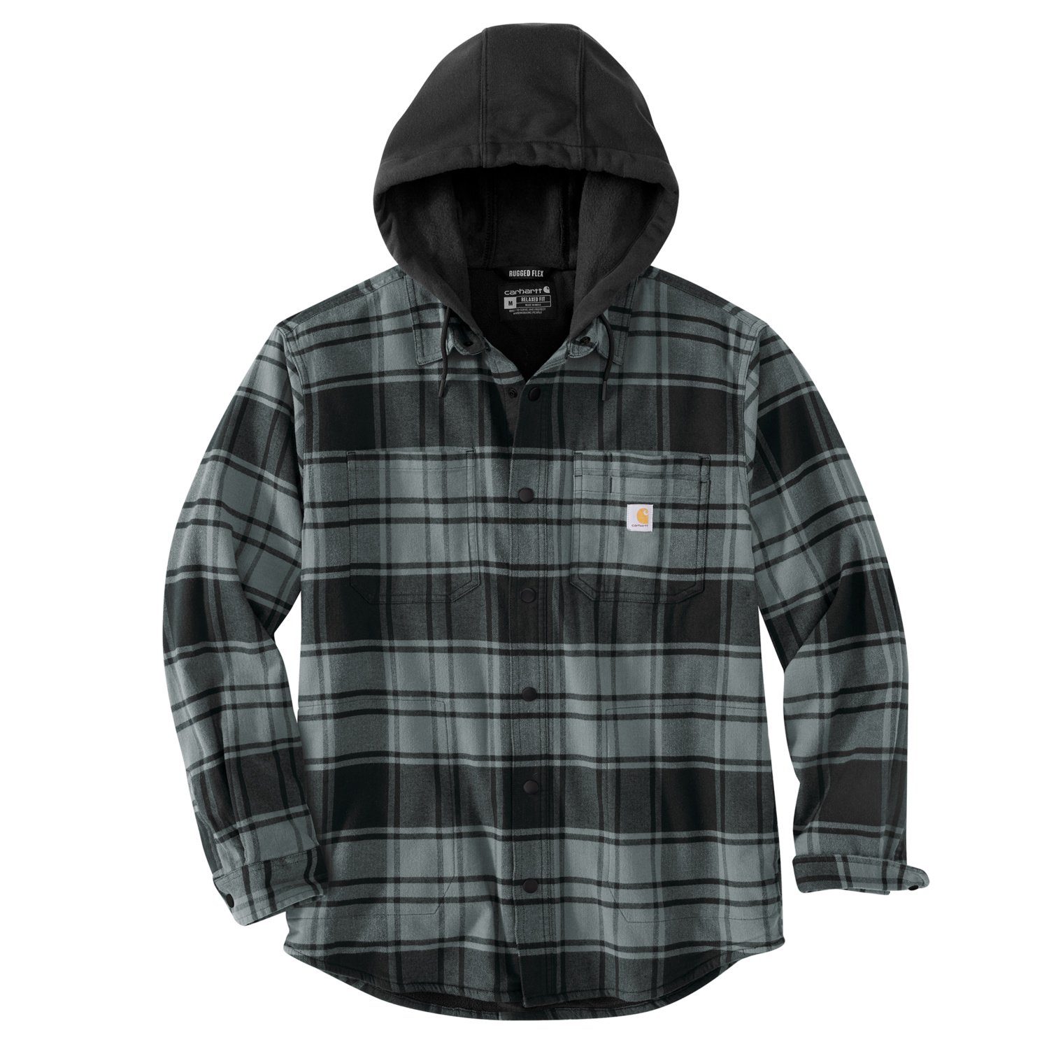 Carhartt Flanellhemd Fleece Lined Hooded mit Kapuze günstig online kaufen