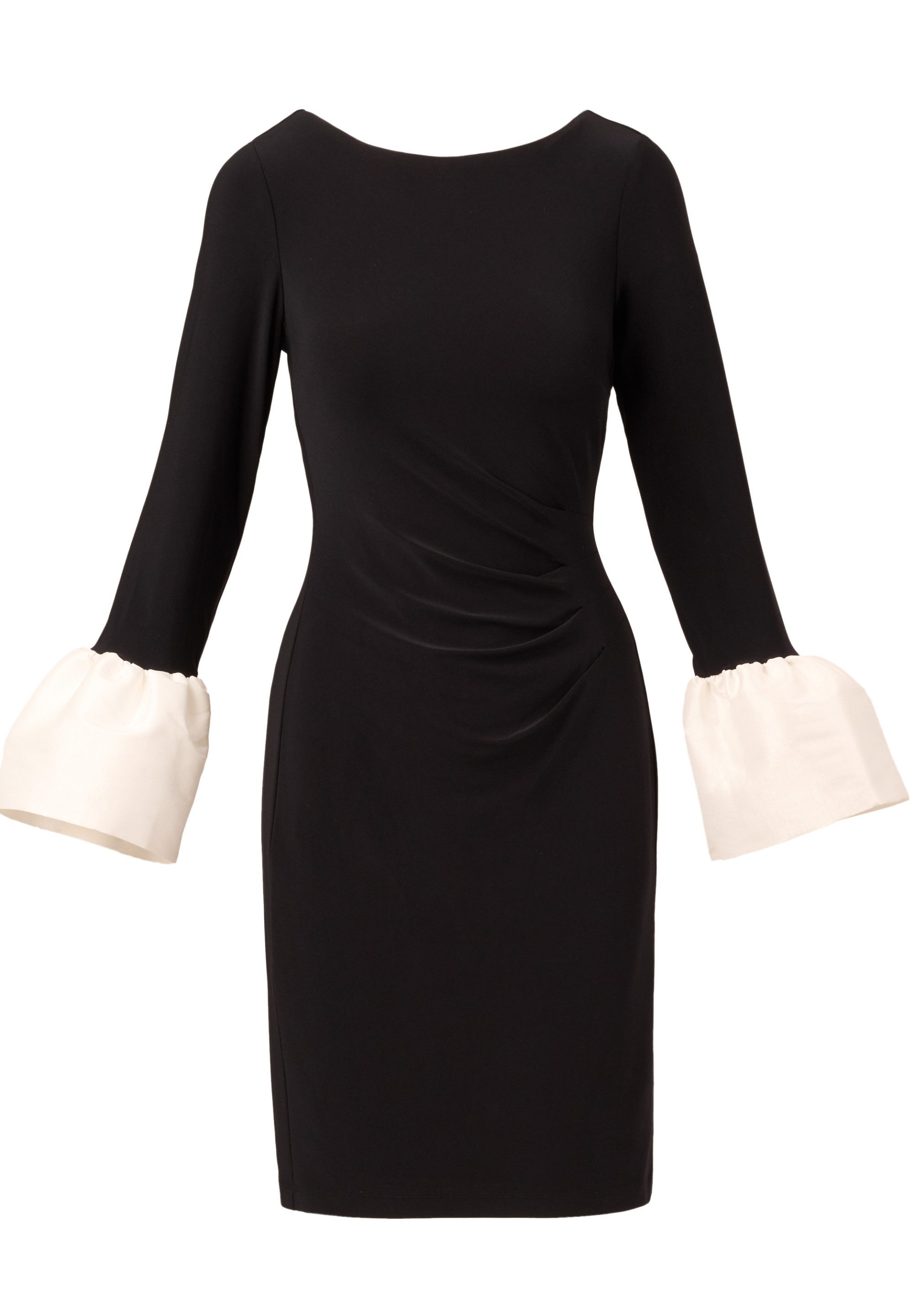 Adrianna Papell Abendkleid Short Dress with Cuff Detail Cocktailkleid mit auffälligen Ärmeln