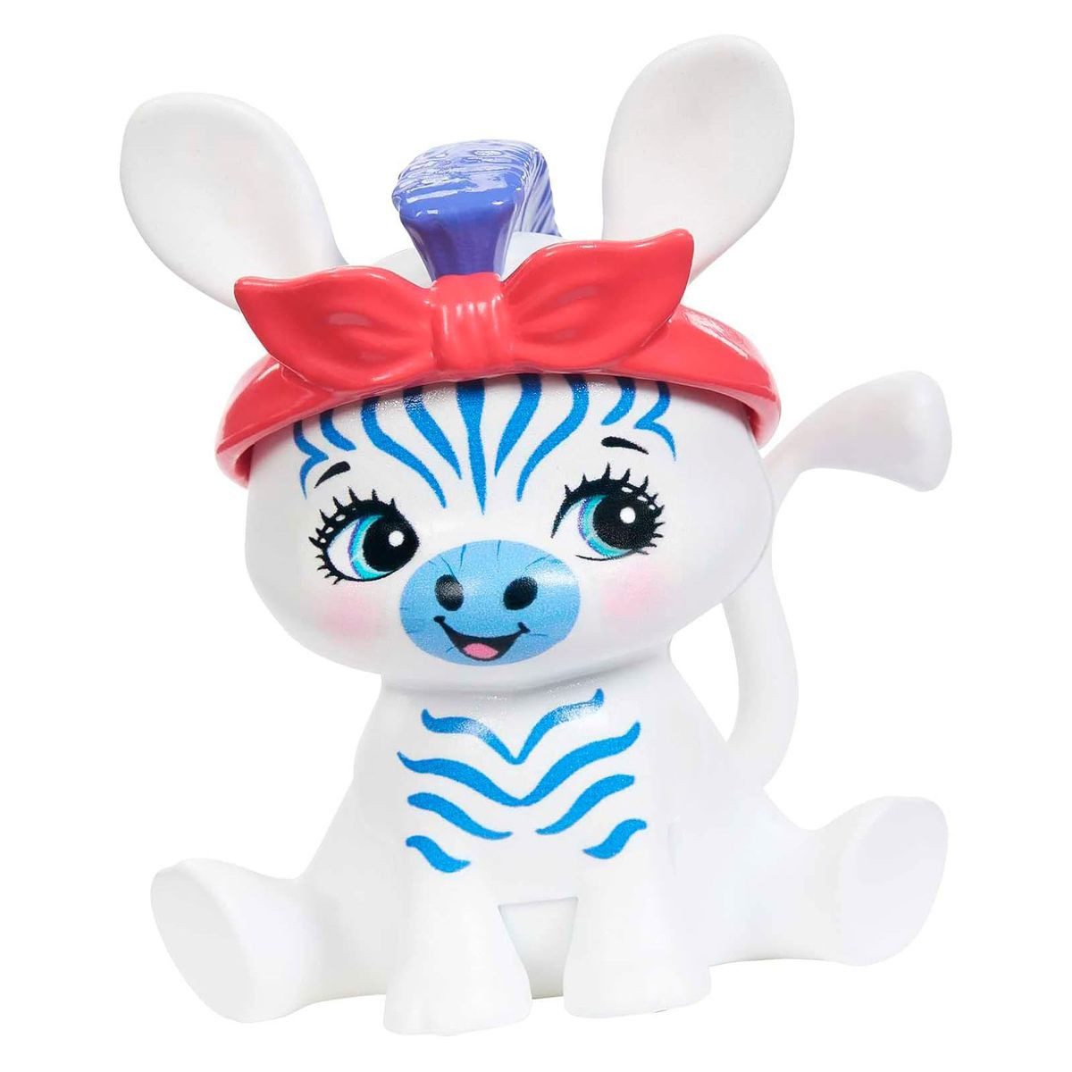 Mattel® Stehpuppe Mattel HNV28 - Enchantimals - Glam Party - Puppe + Zubehör & Tierfreu