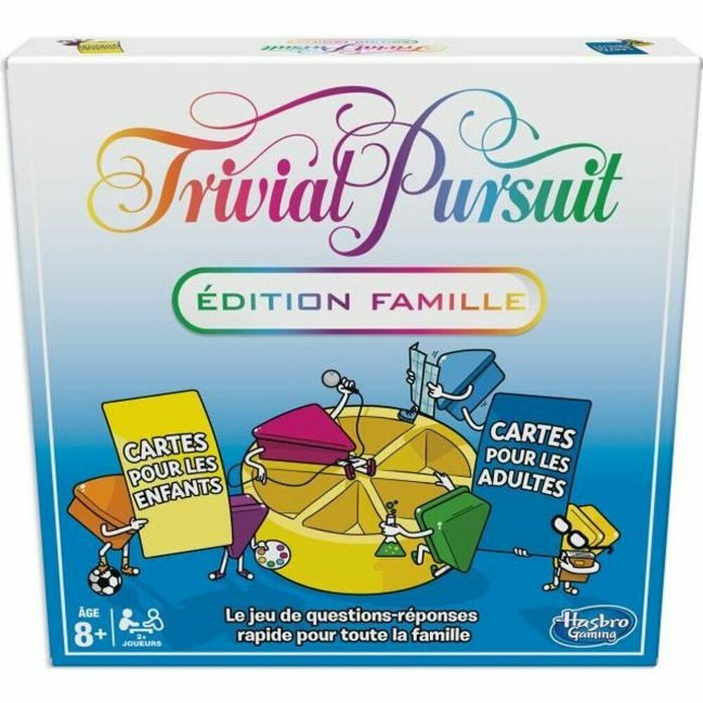Hasbro Spiel Familien Trivial Pursuits Edition 2018