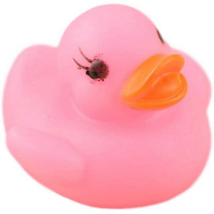 Devenirriche Badespielzeug Badeente Gummi Ducky Badespielzeug für Kinder AR10777