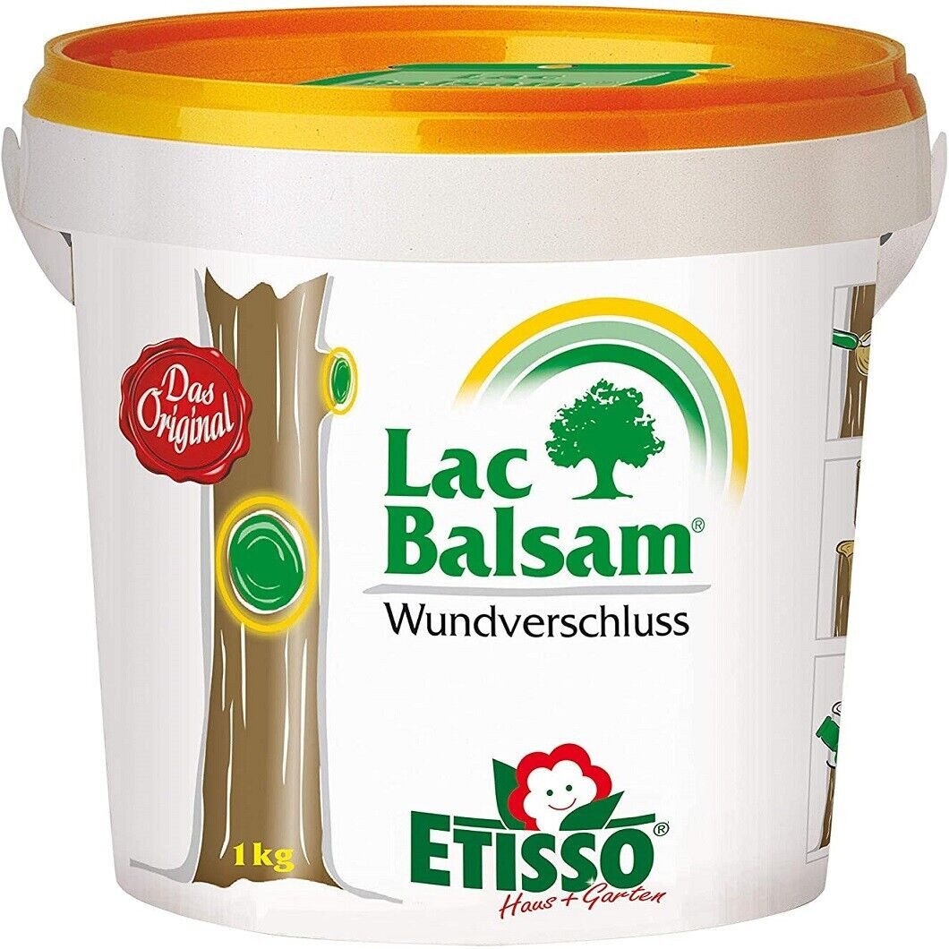 Frunol Delicia Baum-Wundverschluss Etisso Lac Balsam Wundverschluss 1 kg mit Streichspachtel