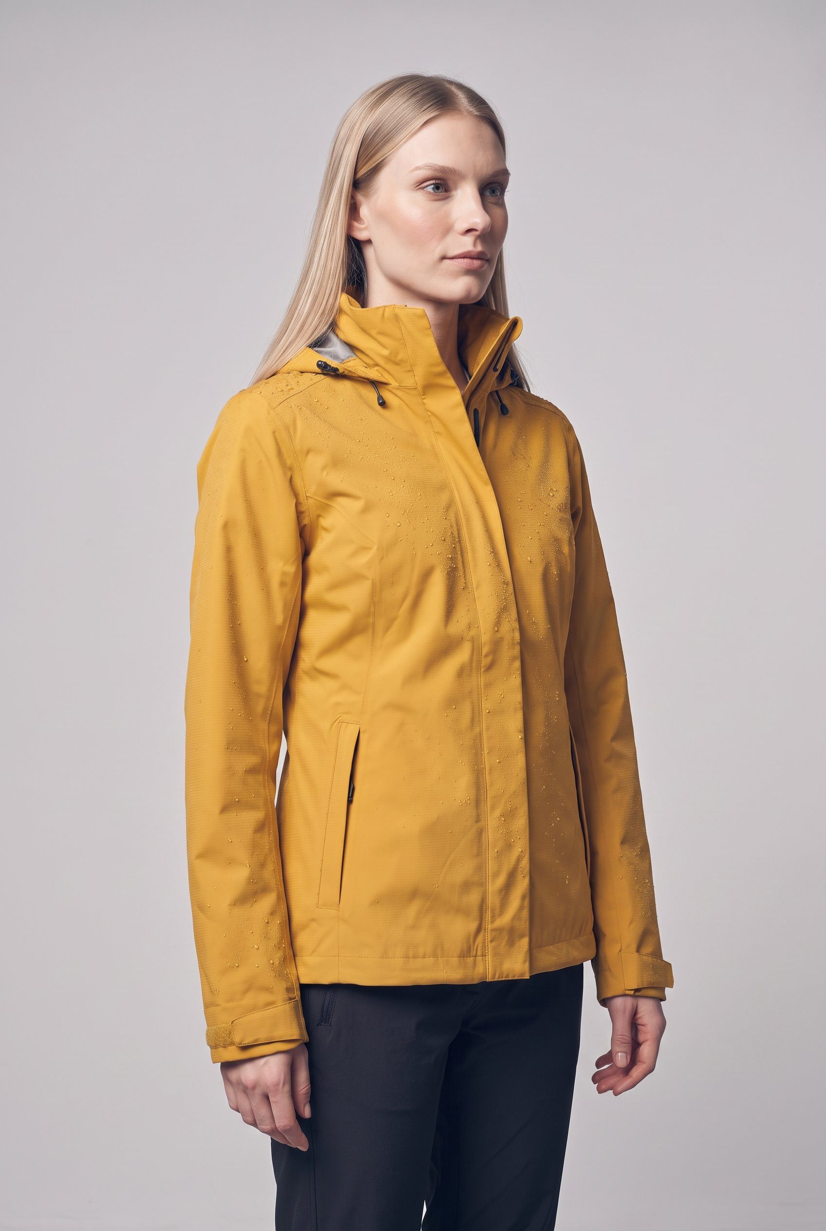 Schöffel Regenjacke Jacket Gmund L sportlicher Stil, wasserdicht, winddicht, atmungsaktiv, Übergangsjacke