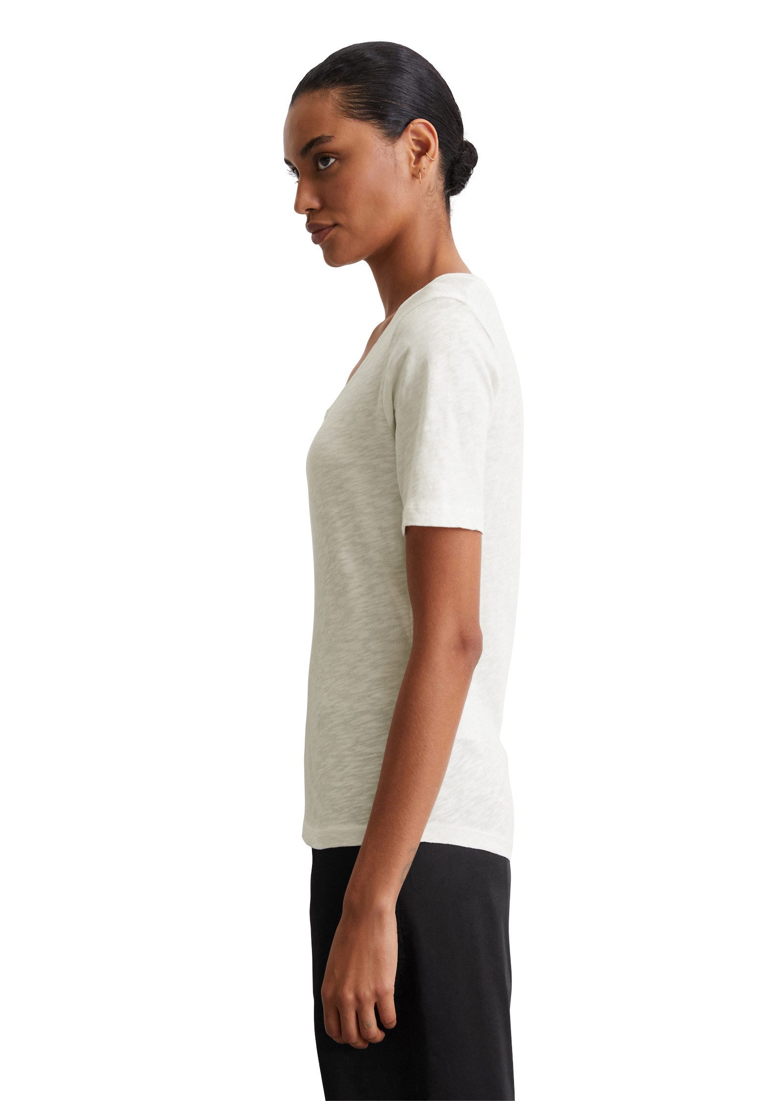 Marc O'Polo T-Shirt aus Slub-Jersey günstig online kaufen