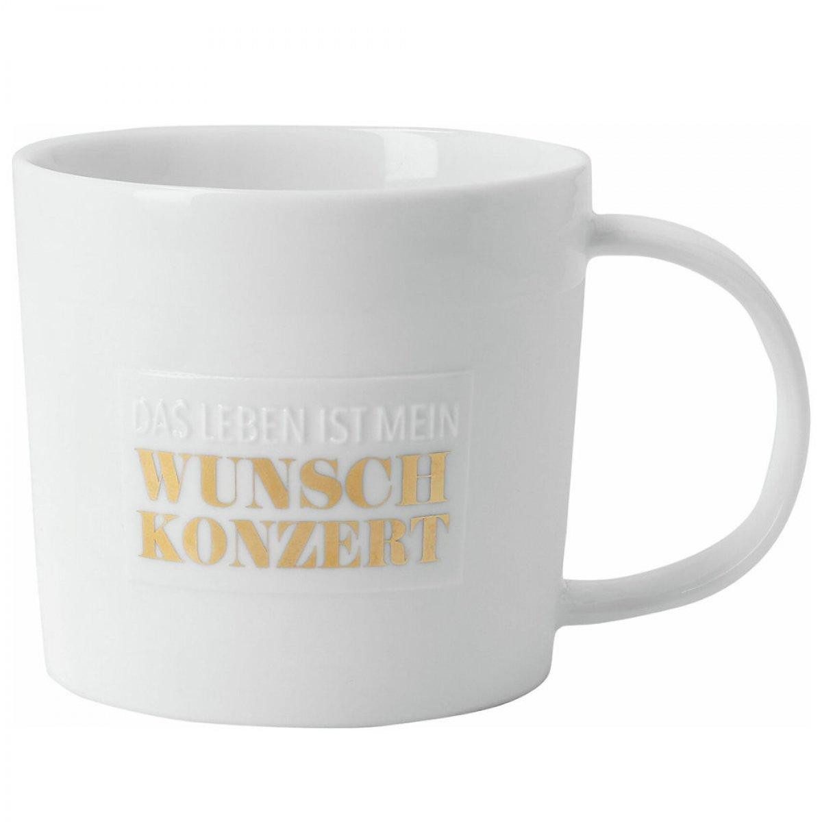Räder Tasse Design Tasse Poesie Das Leben Ist Mein Wunschkonzert