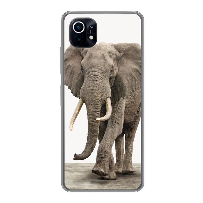 MuchoWow Handyhülle Elefant - Kinder - Tiere - Mädchen Phone Case Handyhülle Xiaomi Mi 11 Silikon Schutzhülle