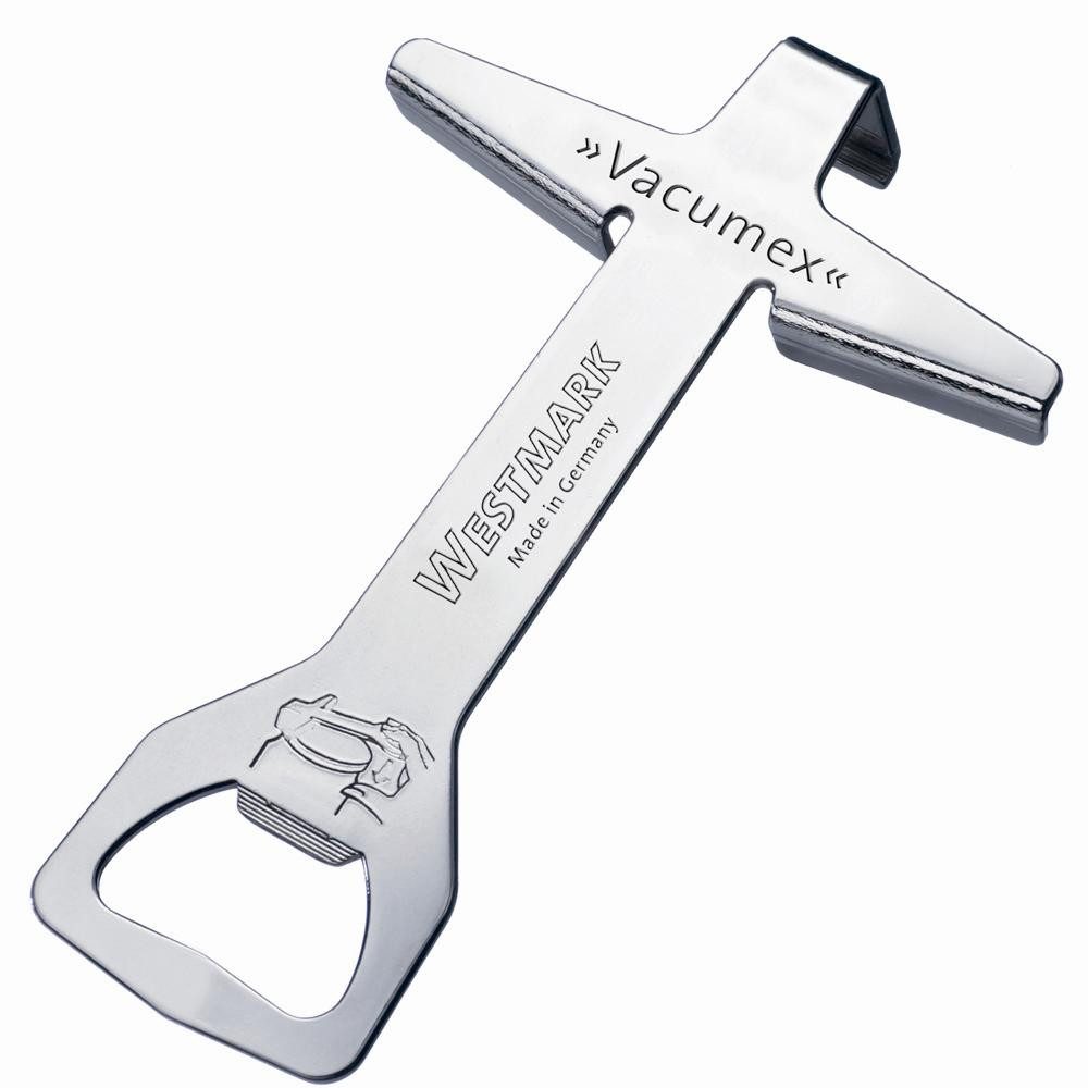 WESTMARK Dosenöffner Schraubdeckelöffner Vacumex, bis Deckelhöhe von max. 19 mm