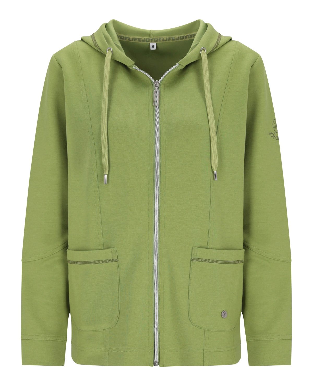 Hajo Sweatjacke Scuba Jacke mit Kapuze günstig online kaufen