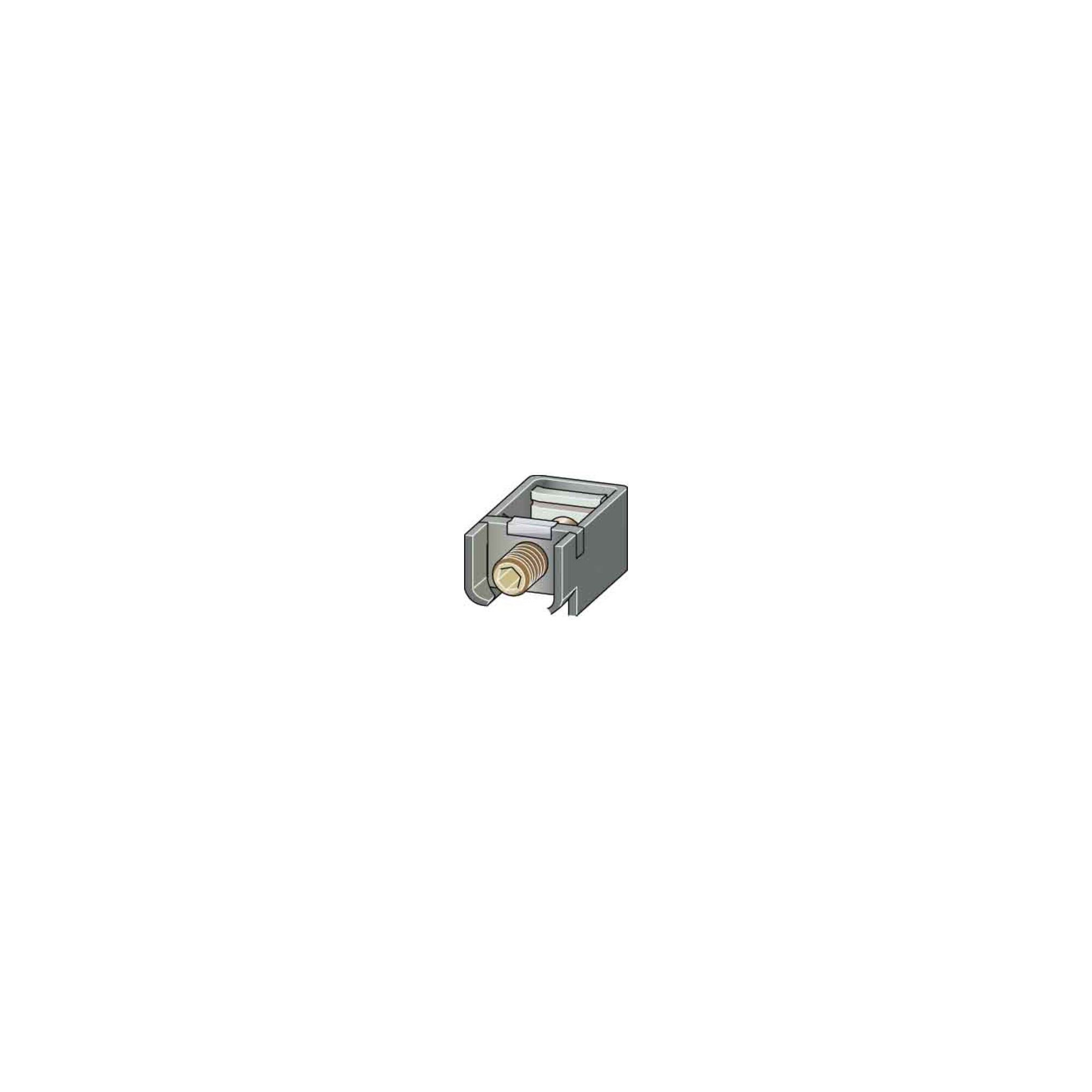 EATON Gardinenbefestigungen Ersatzteile Eaton Rahmenklemmensatz 3p. f. NZM2 bis 160A NZM2-160-XKC