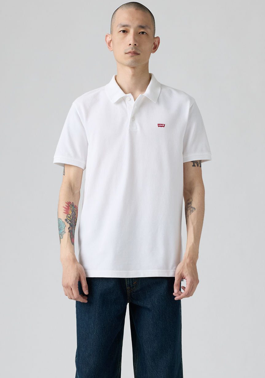 Levi's® Poloshirt LE NEW LEVIS HM POLO mit kleinem Batwing-Logo