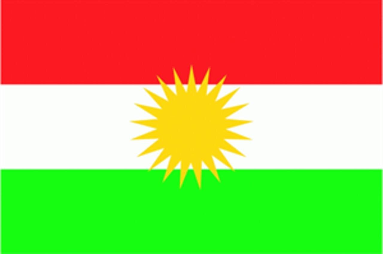 80 flaggenmeer g/m² Flagge Kurdistan