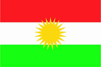 flaggenmeer Flagge Kurdistan 80 g/m²
