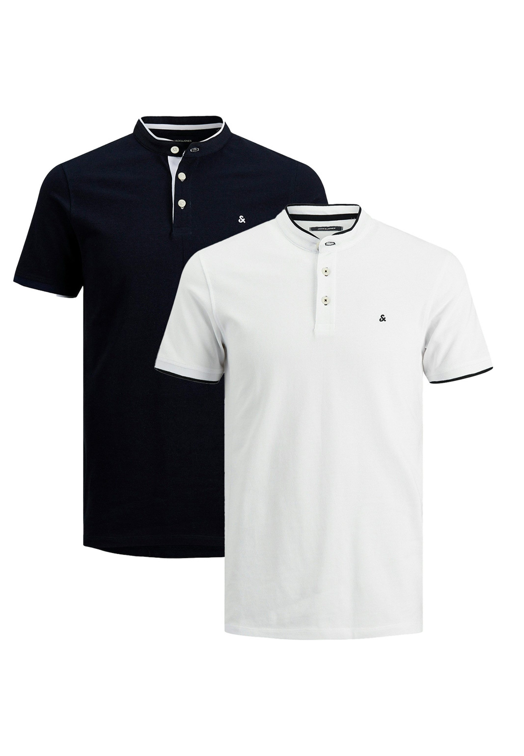 Poloshirt 2er Pack Paulos Mao