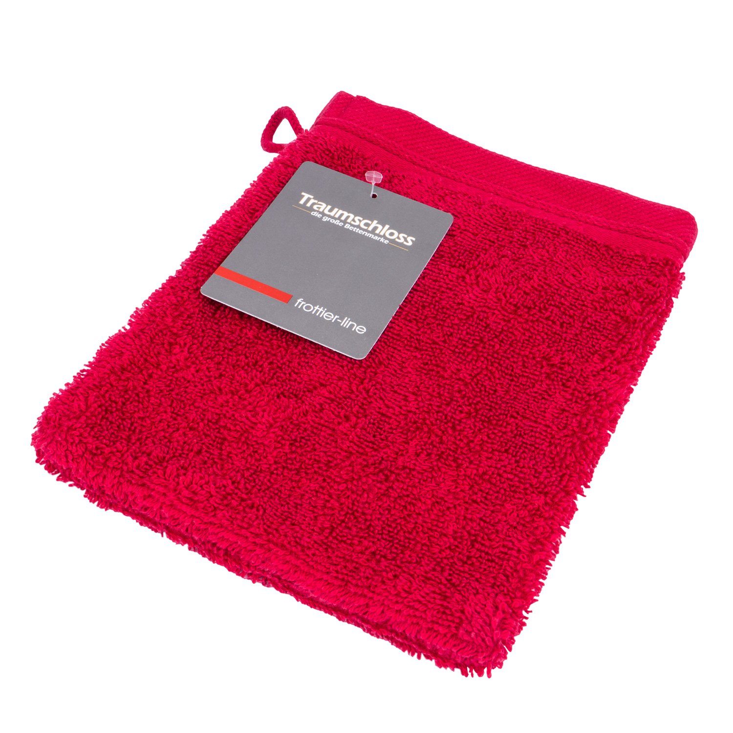 Traumschloss Waschlappen Frottier-Line, (1-St), Flauschig weich & angenehm zur Haut