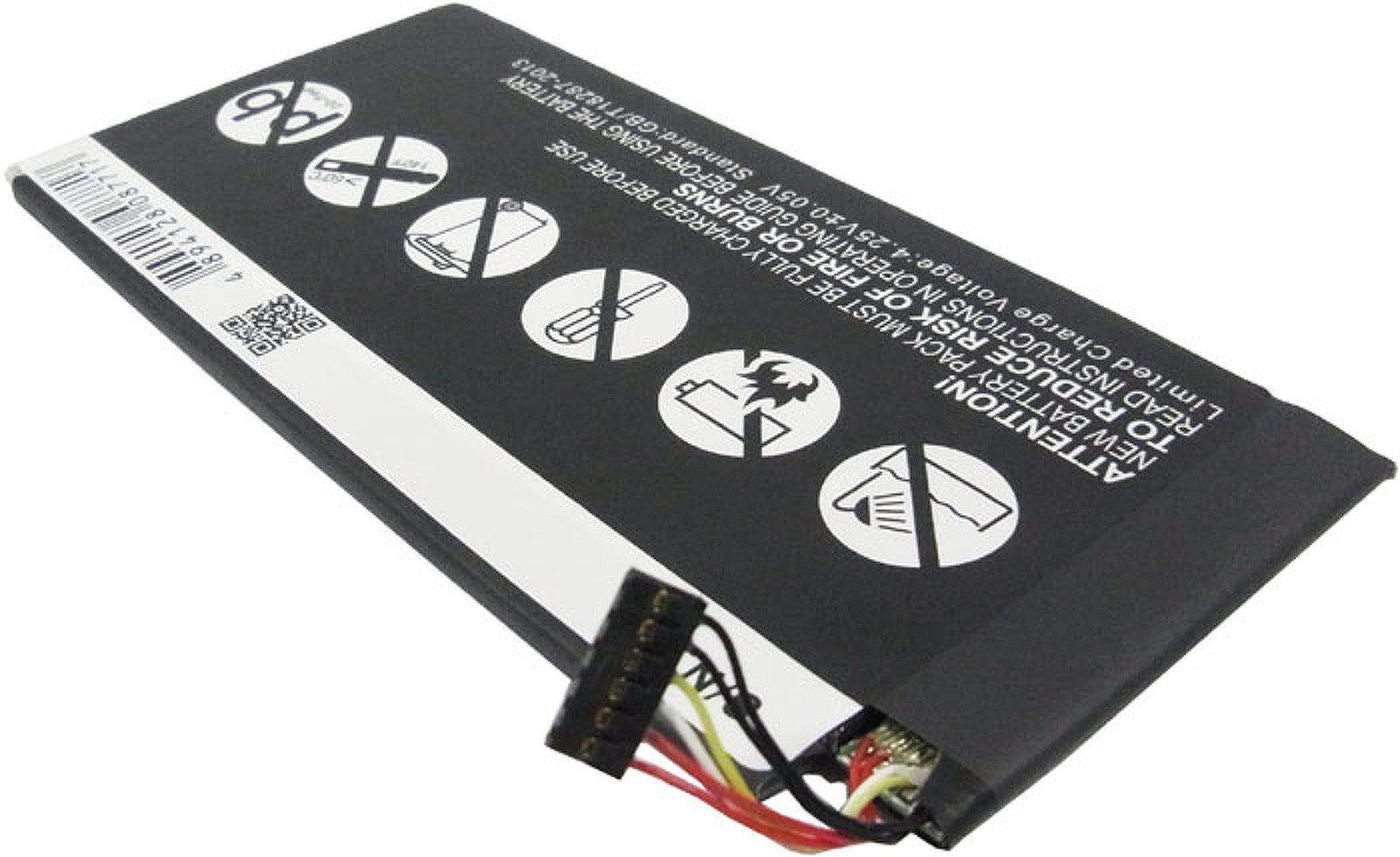 Powery Akku für Asus K004 Laptop-Akku 4250 mAh (3.8 V)