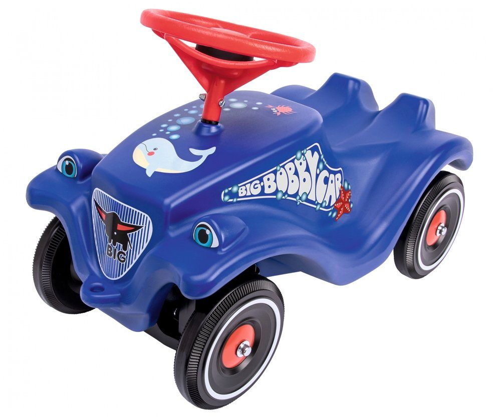 BIG Rutscherauto Outdoor Fahrzeug Bobby Car Classic Ocean tiefseeblau 800056130