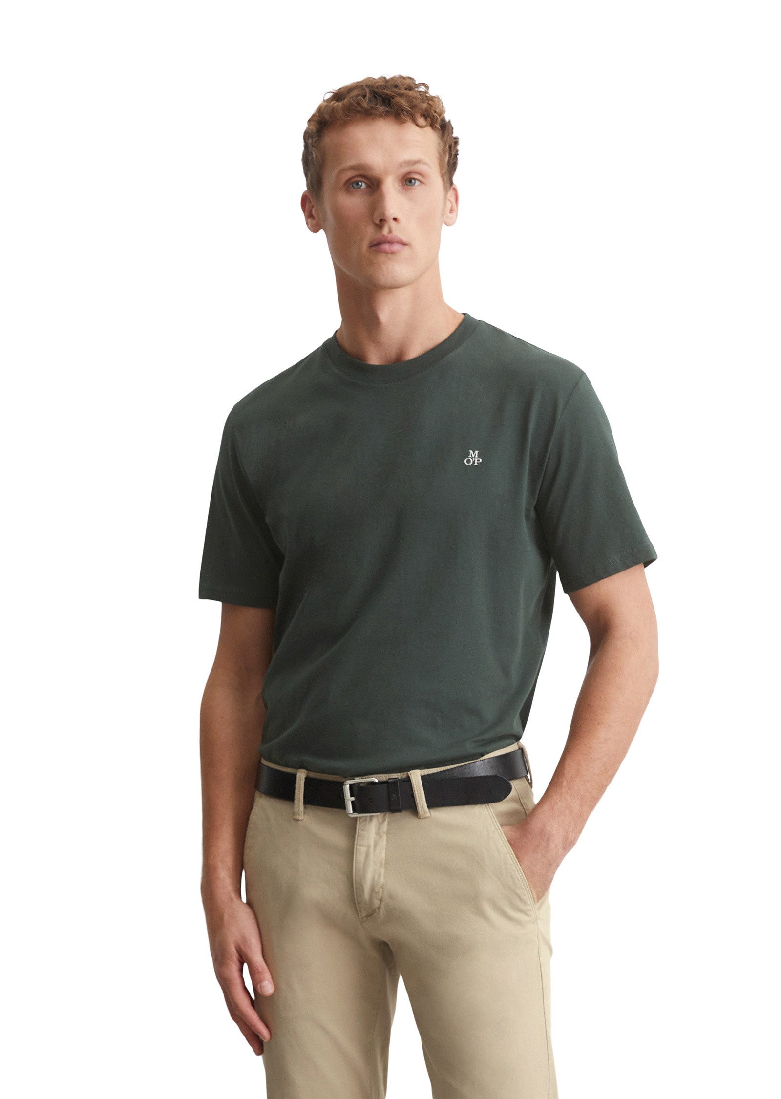 Marc O'Polo T-Shirt aus reiner Bio-Baumwolle